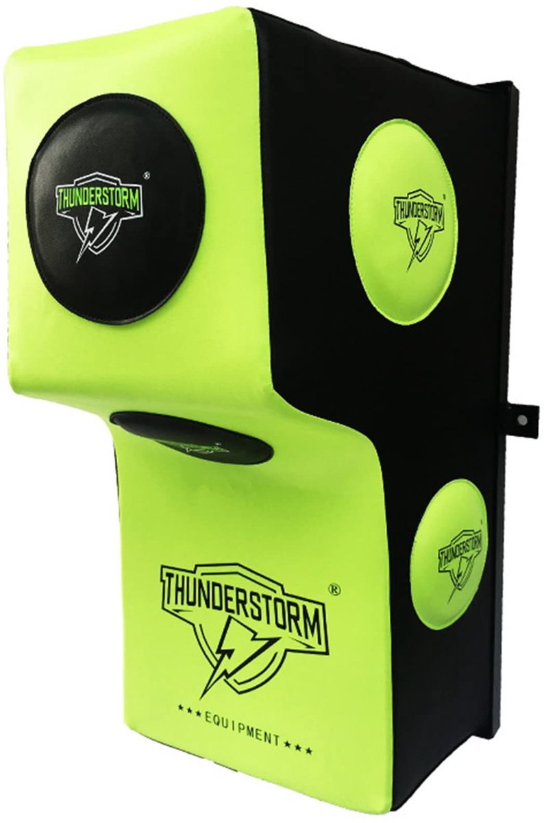 Wall Mounted Punching Bag Target - Microfiber voor Boksen en Kickboksen - Groene Kleur