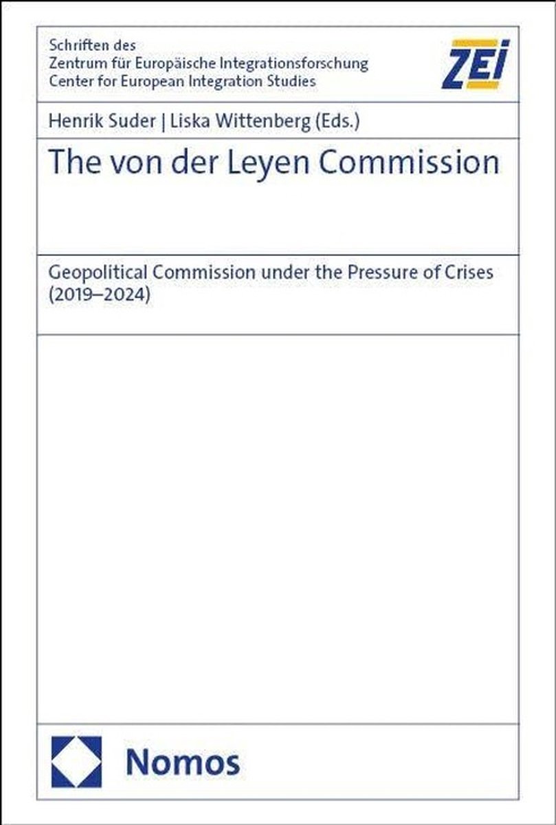 Boek over geopolitieke druk en crises (2019-2024)