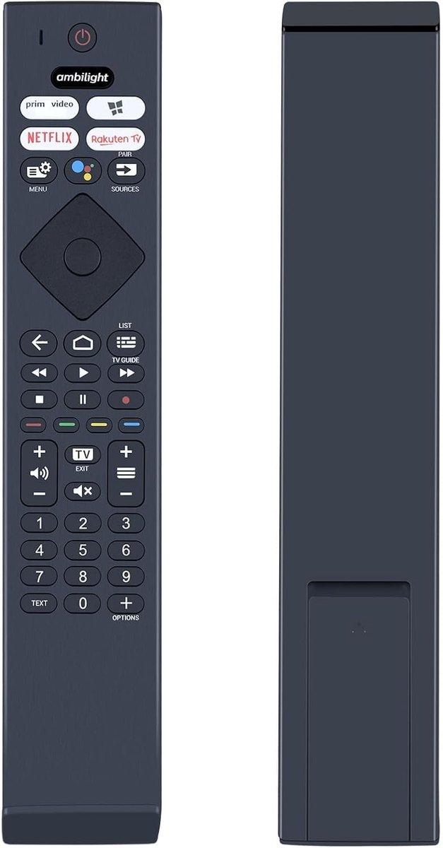 Afstandsbediening voor Philips TV - Eenvoudig in gebruik