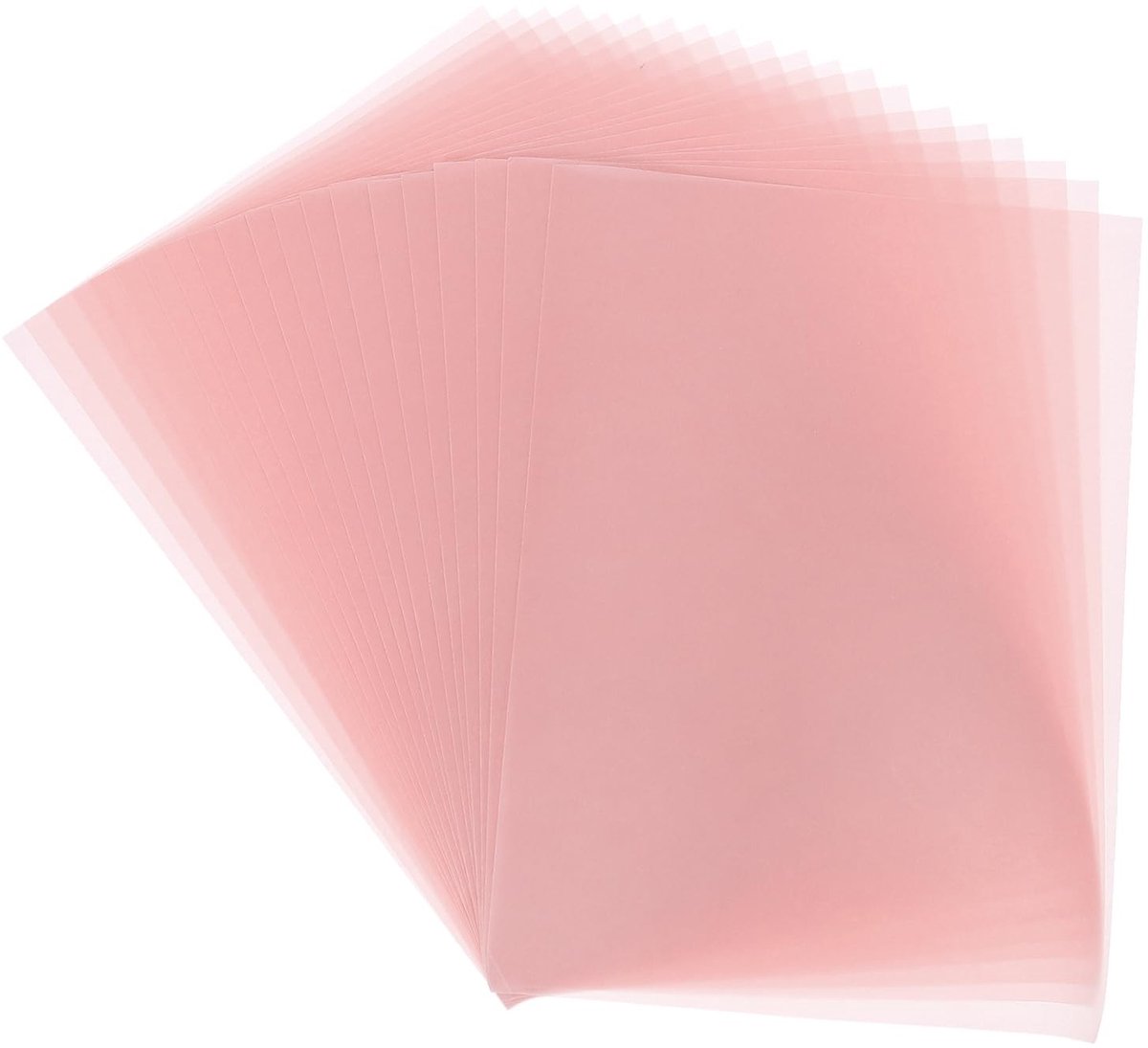 Gekleurd Perkamentpapier A4 - 50 Vellen Lichtroze