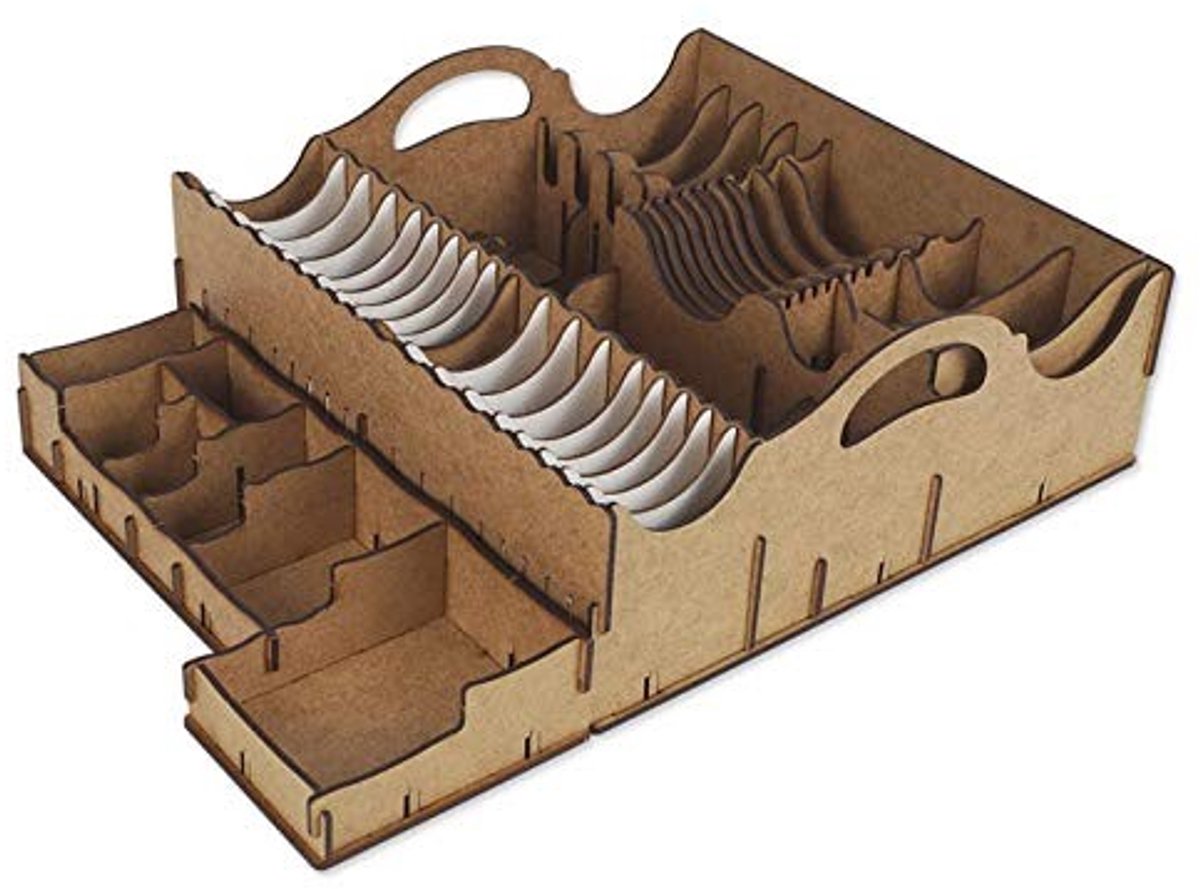 Organizer Inzet voor Bordspel - Geschikt voor Tainted Grail Box