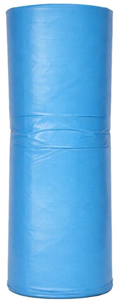 Vuilniszakken 240 liter - 10 stuks - Blauw