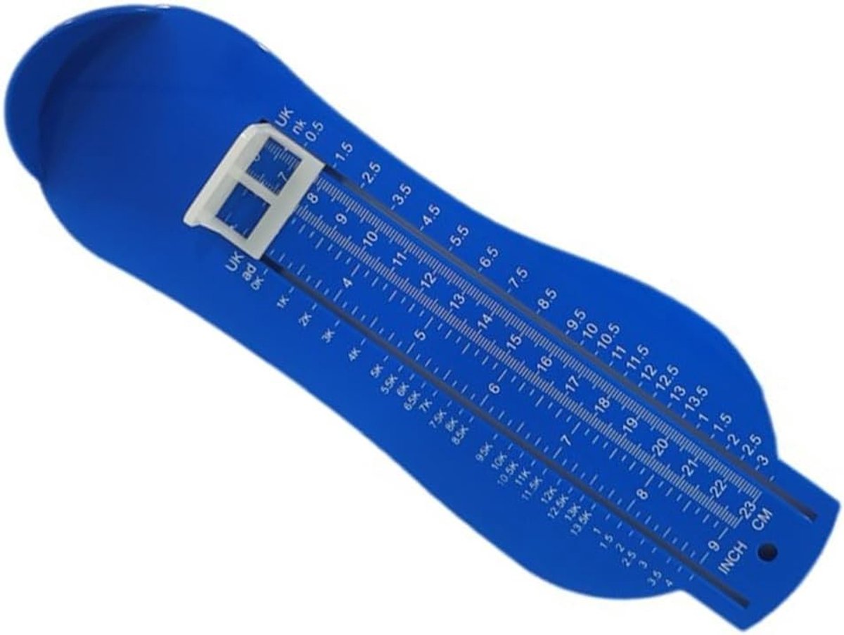 Duurzaam Voetmeetapparaat voor Kinderen, Makkelijk te Gebruiken, Perfect voor UK Schoenmaat en Peuters, Ideaal voor Jongens en Meisjes