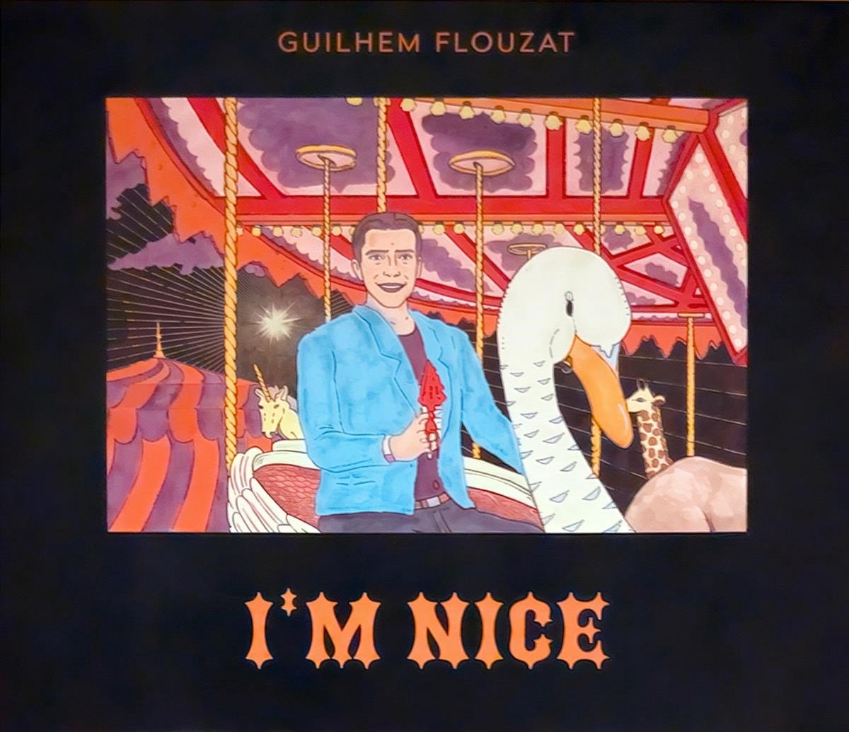 Guilhem Flouzat - I'm Nice (CD)
