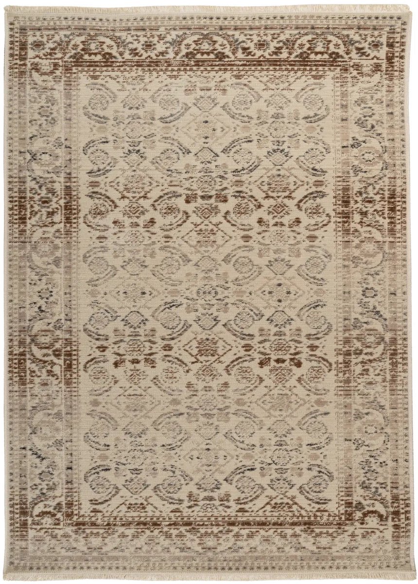 Dutch XXL Oosters Vloerkleed | Tapijt | Charin | Ornamenteel | Beige, foto 2