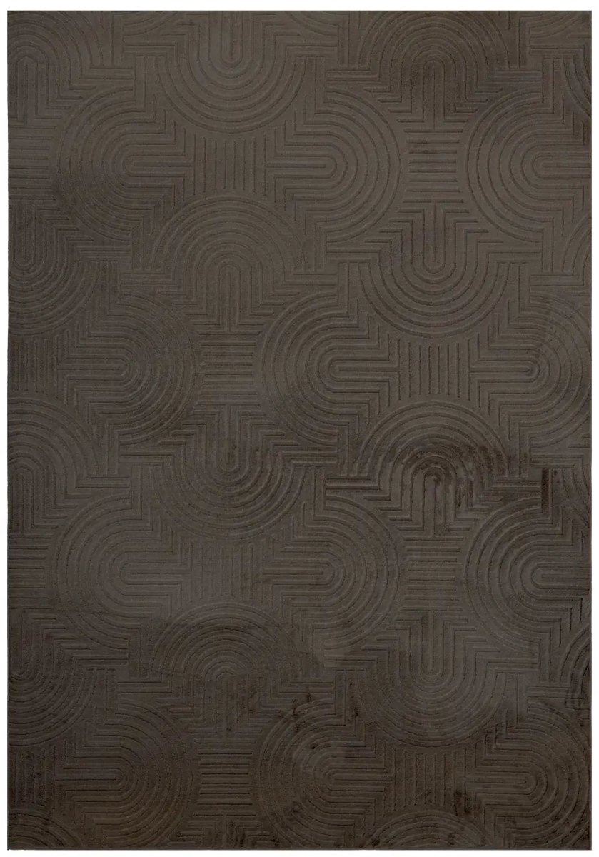 Dutch XXL Japandi Vloerkleed | Tapijt | Balance | Geometrisch | Antraciet