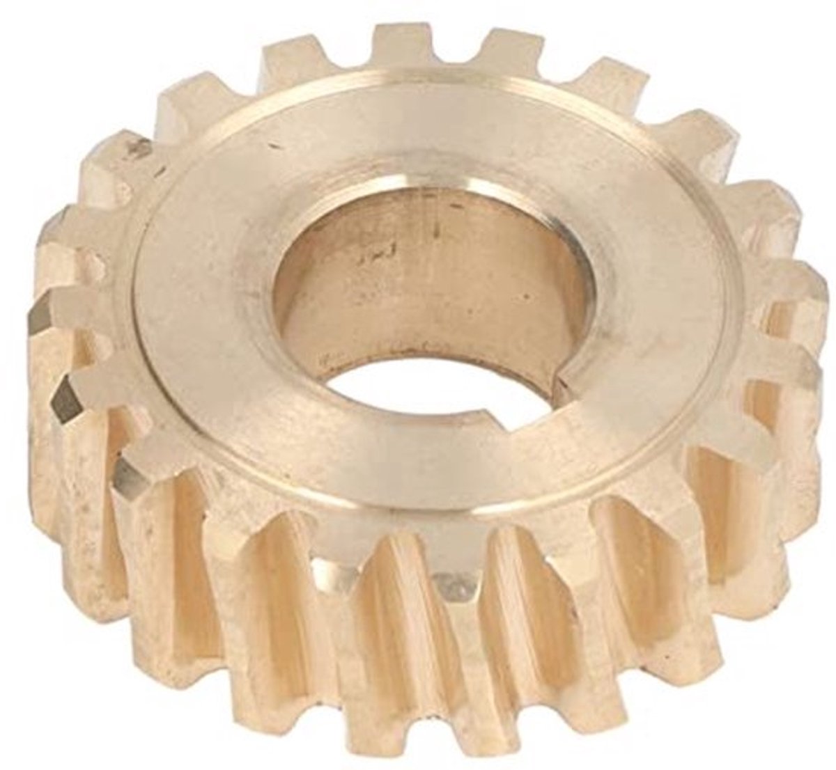 20T Messing Worm Gear Aandrijving Onderdeel voor MTD 917-04861 - Duurzaam en Lichtgewicht