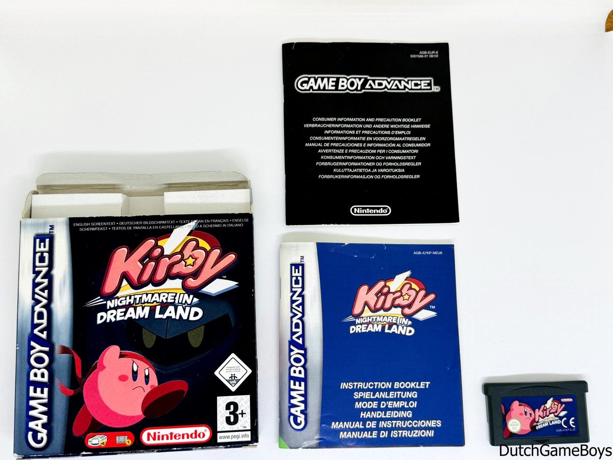 Kirby, Nightmare In Dreamland
