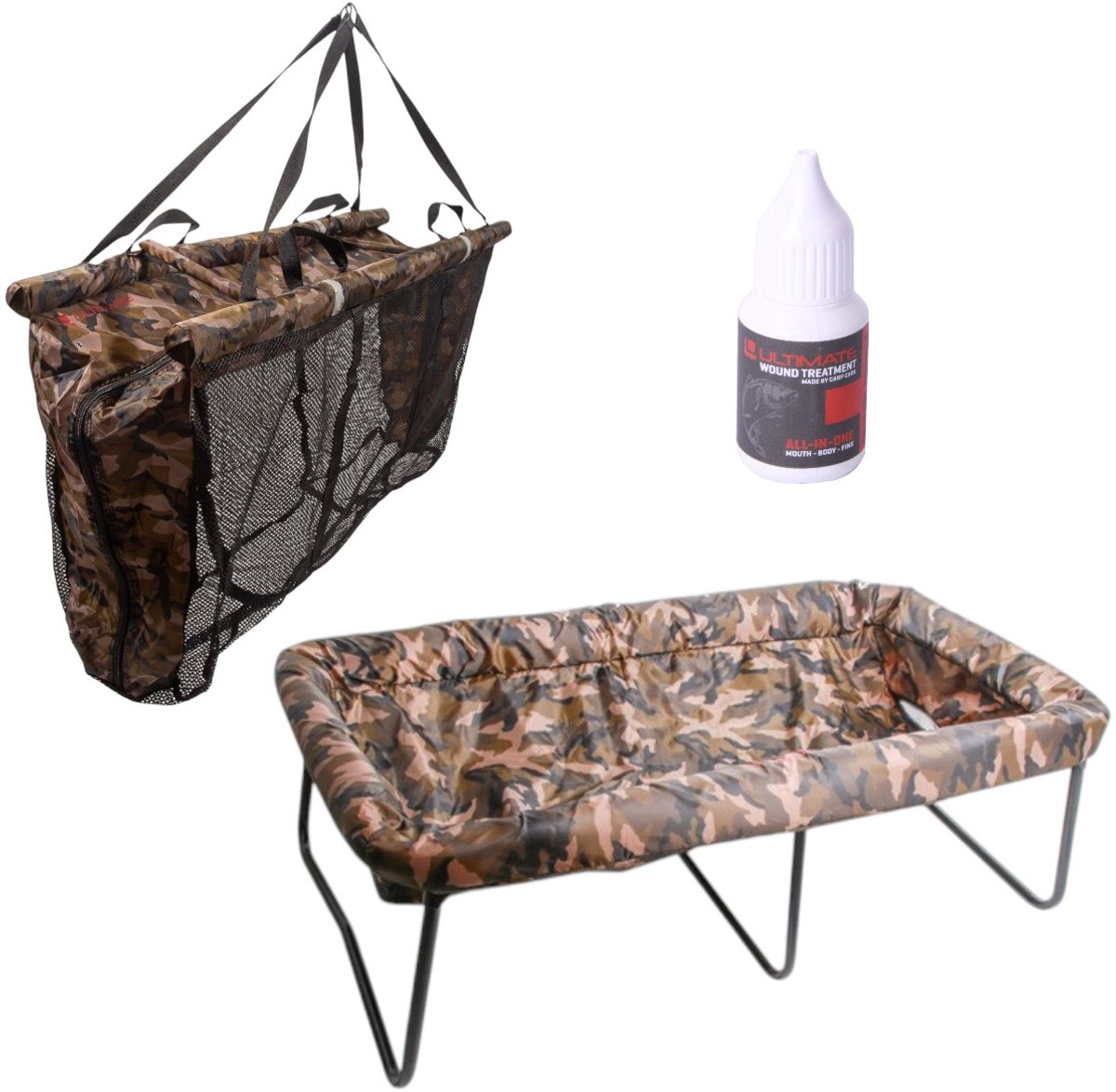 Ultimate Camo Cradle Sling Set - Karper Set