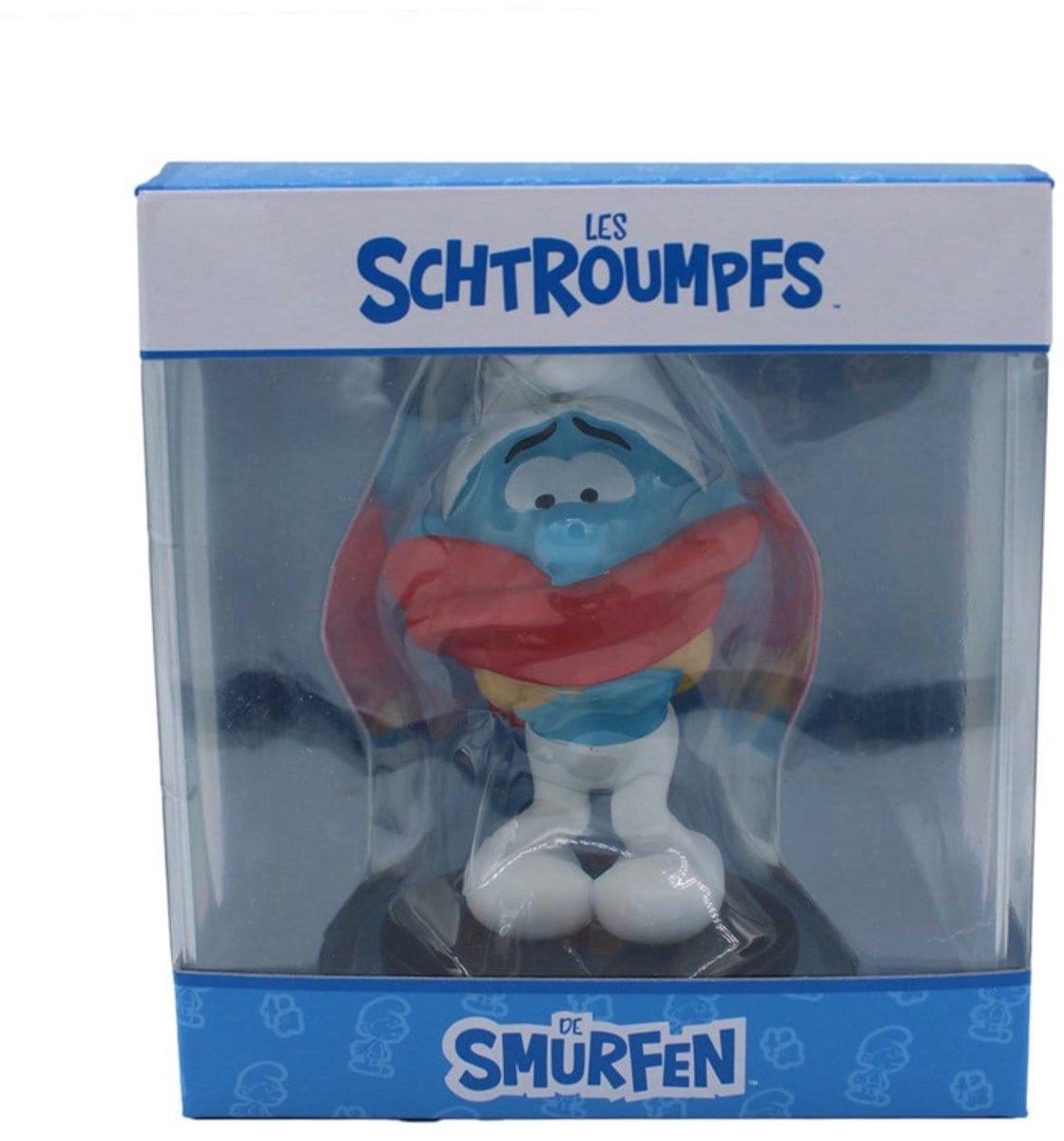 Puppy The Smurfs Statue Chilly Smurf 12 cm Beeld