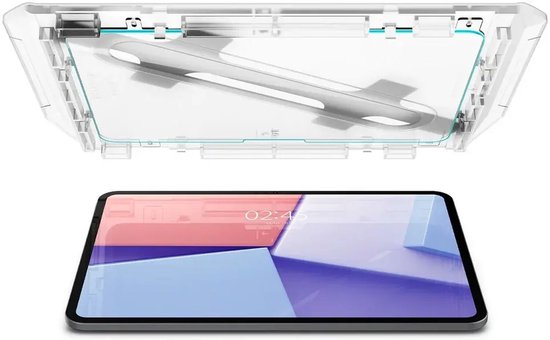 Spigen - Glas.tR - EZ Fit gehard glas voor iPad Pro 11'' - 2024 van Spigen — afbeelding 4
