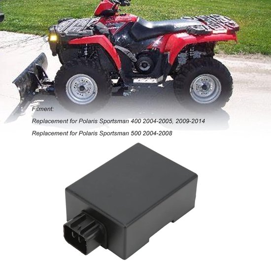 CDI Ontstekingsspoel voor Polaris Sportsman 400 500, ATV Ontstekingsmodule Vervangingsonderdeel voor Betrouwbare Prestaties — afbeelding 5