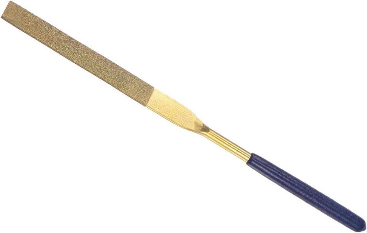 Nadelvijl met diamantcoating 5mm schacht en 180mm lengte - Ideaal voor metaal, glas en steenbewerking, 1 stuk