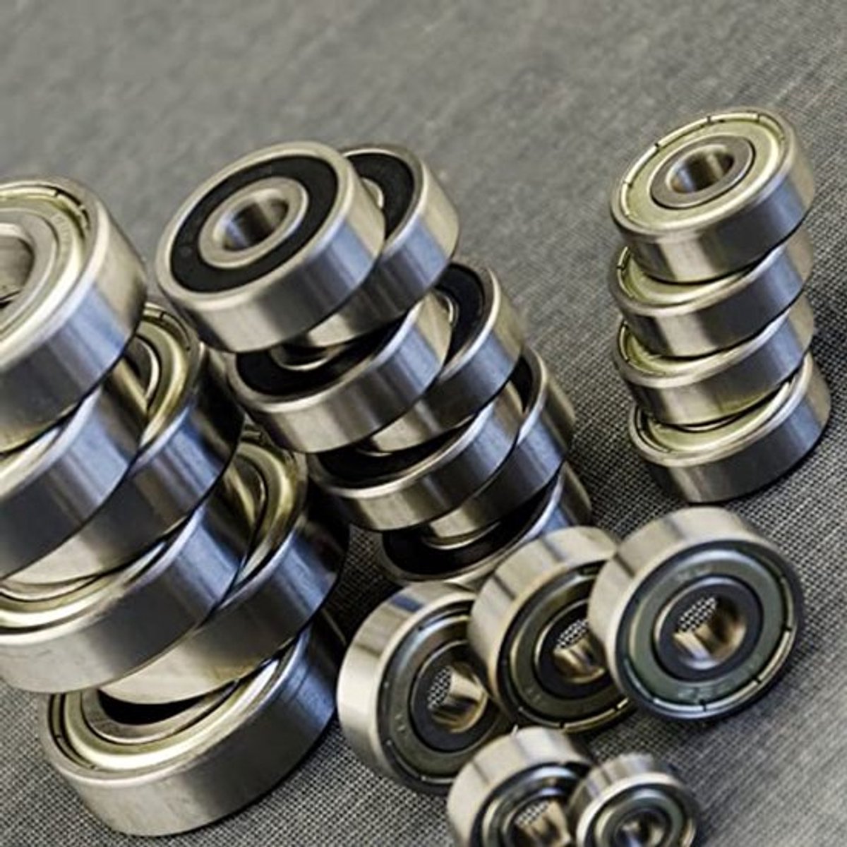20 stuks Groefkogellagers 624ZZ Dubbel Bord 4 x 13 x 5mm Koolstofstaal