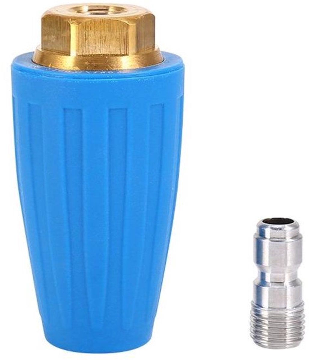 - Hogedrukreiniger - Roterend - 3000Psi - 4.0Gpm - Fast Connect - Geschikt voor Hogedrukreinigers - Zwart