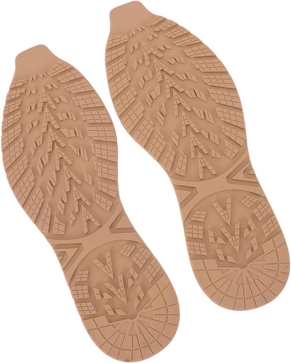 Vervangende rubberen schoenzolen voor optimale grip, antislip en slijtvastheid - ideaal voor elke schoen