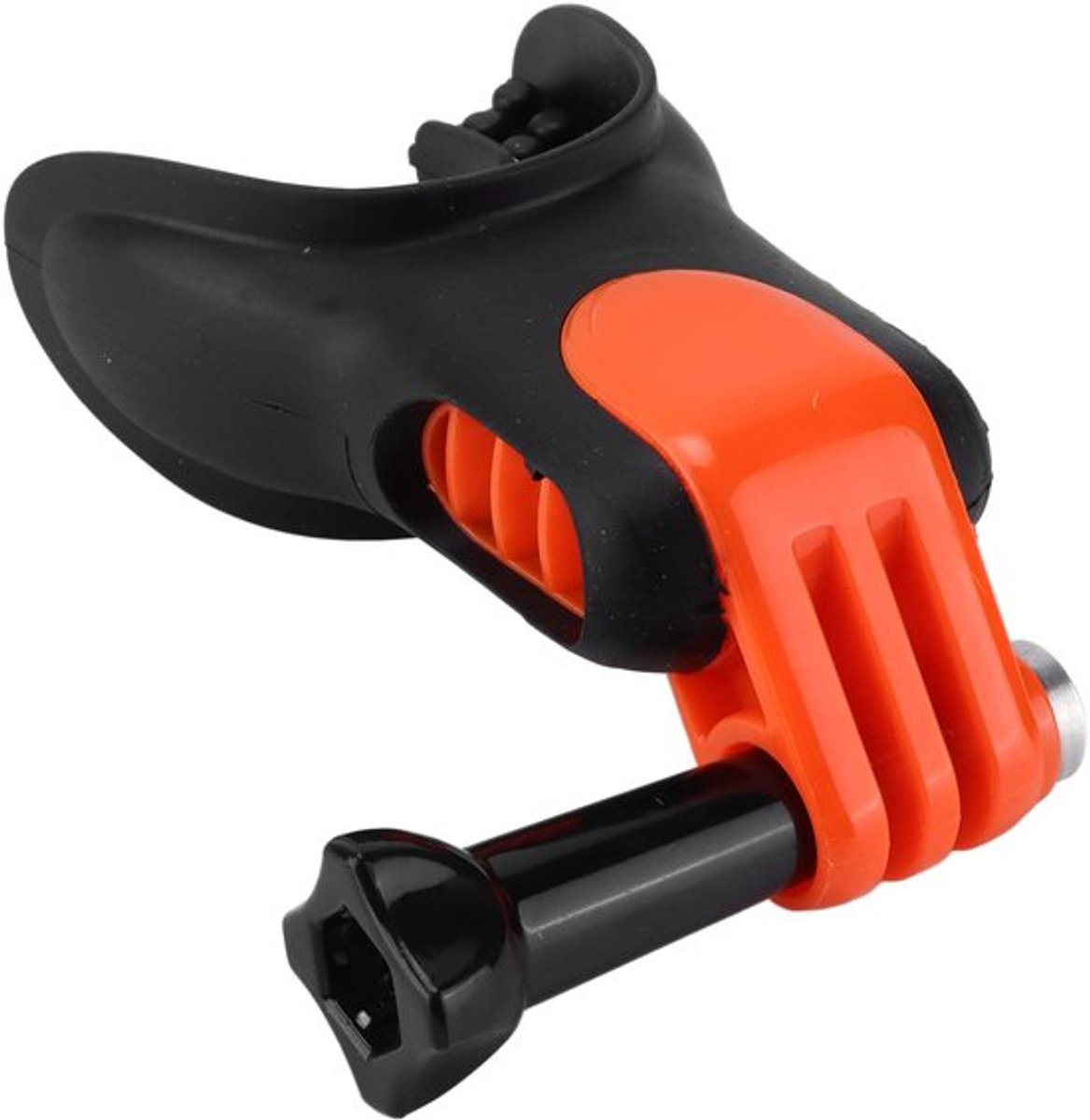 Mondmontage voor Actiecamera, Mondmontage Universele Ergonomische Surfbeet-mondstukhouderadapter voor Actiecamera