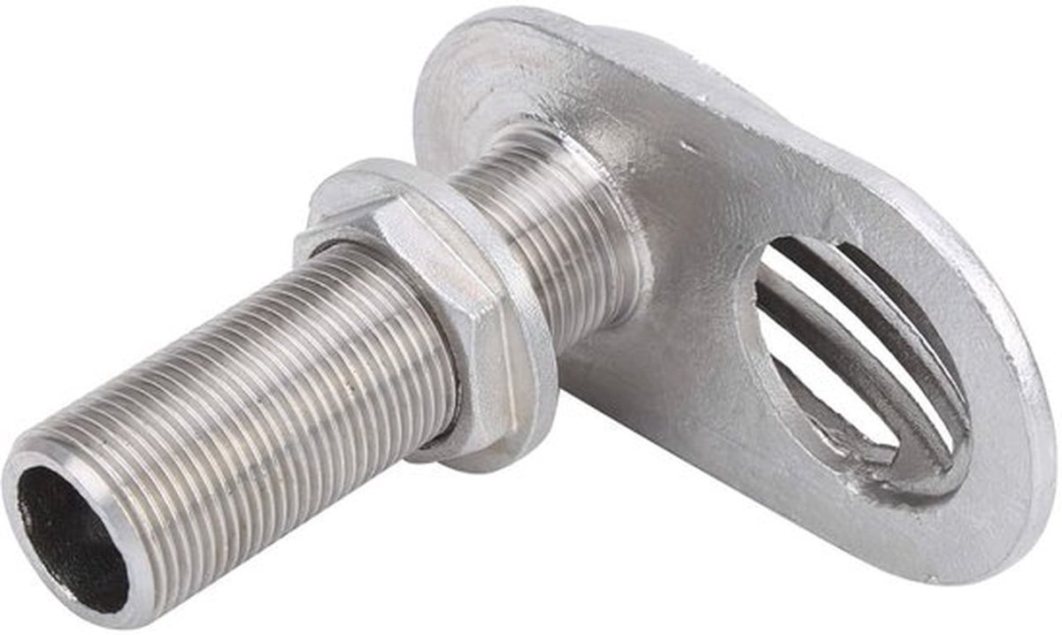 Zeewaterafsluiter voor boten, doorvoerfittingen roestvrij staal 316 MJS023 roestvrij staal 316 inlaatzeef voor boten, doorvoerwaterfilter voor boten (MJS023 1/2 inch)