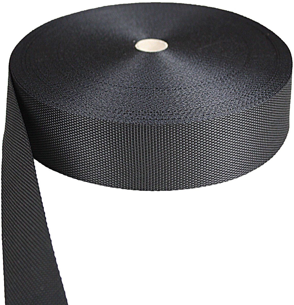 Dailygoods- Gordelband 40 mm breed - 50 meter lengte - 100% polypropyleen - Robuust - Technisch gebruik - Stabiliteit - Riemband