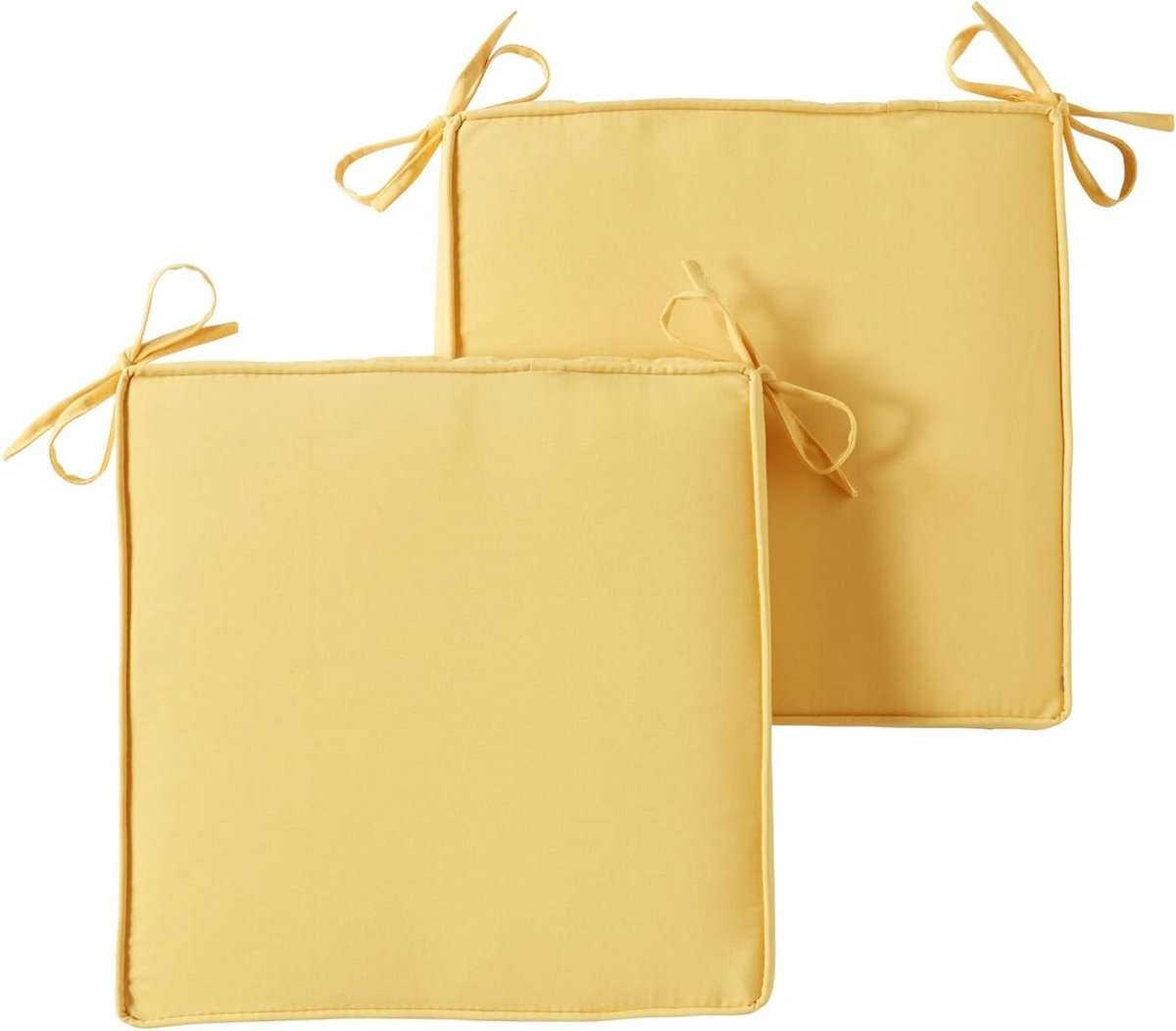 Zitkussens Buiten - Tuinkussens Set - Comfortabel Zitten - Weerbestendig Materiaal - 45x45 cm - Zonsopgang