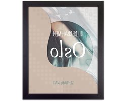 BIRAPA Oslo Picture Frame 34 x 159 cm Picture Frame in Black Poster Frame