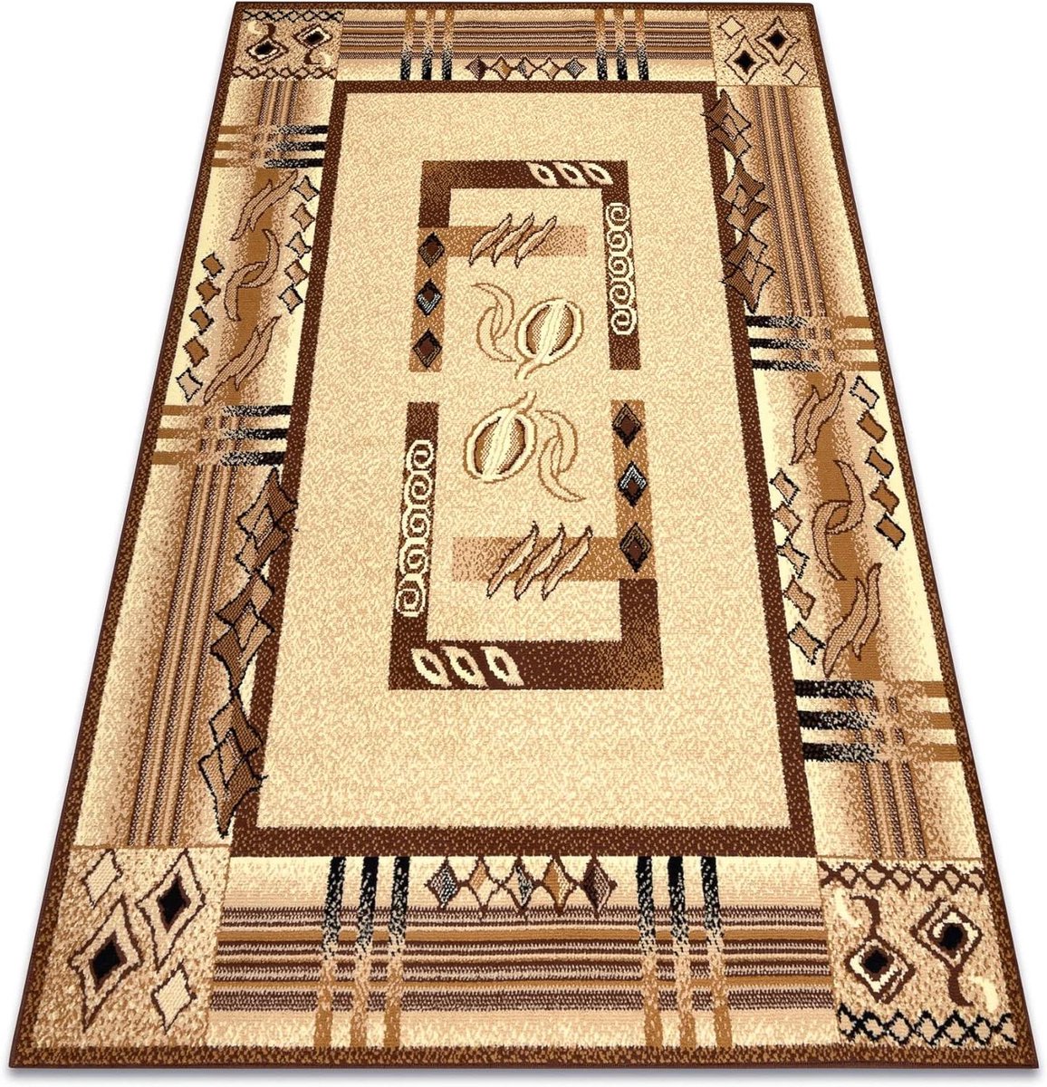 Vloerkleed - Tapijt Vloerbedekking - Woonkamer Decoratie - Zacht en Duurzaam - 140x200 cm