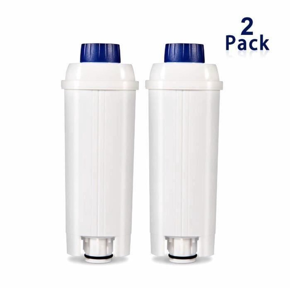 LISM-Dit is een tweedelige waterfilterset, model DLSC002, geschikt voor Delonghi koffiemachines, waaronder modellen zoals ECAM, Esam, ETAM, BCO en EC.