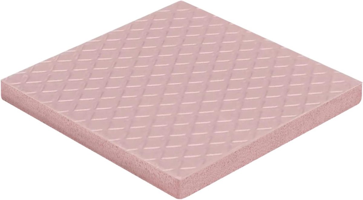 Koelpads - Warmtegeleidende Pads - Componenten Koelen - Hoge Warmtegeleiding - 30x30x2 mm - Zwart
