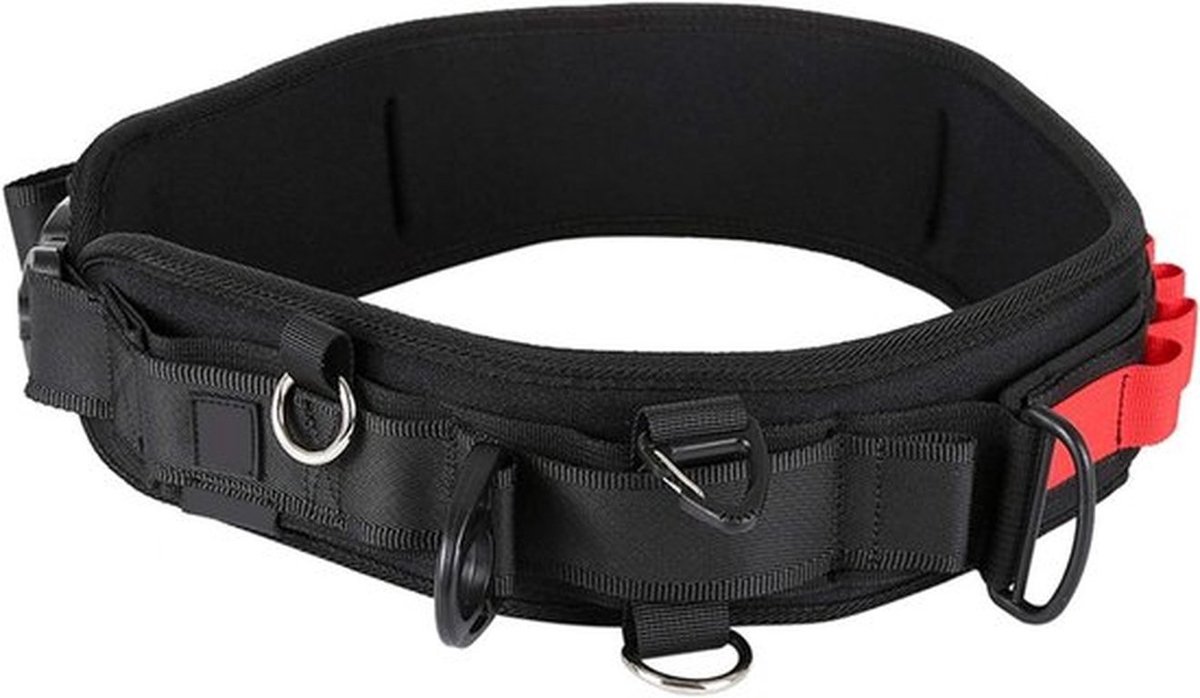 Verstelbare camera heupriem met D-ringen - Multifunctionele utility gesp voor opknoping camera lens tassen - Fotografie accessoires