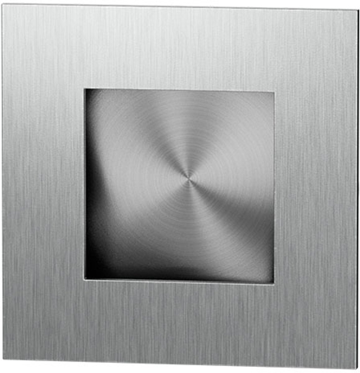 Schuifdeurkom - RVS geborsteld - RVS - GPF - RVS geborsteld GPF0714.09A