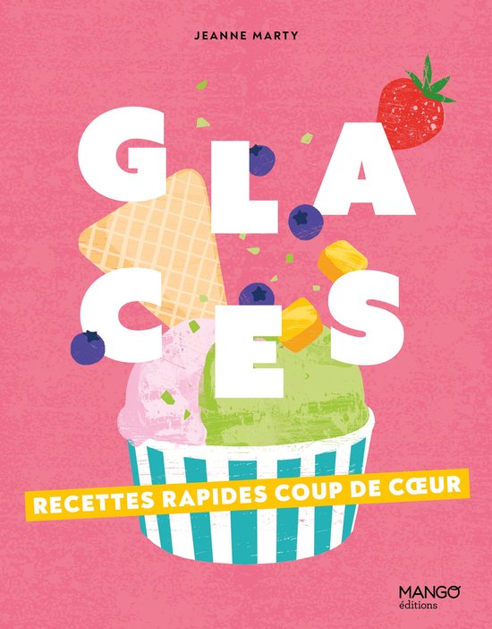 Glaces - cover