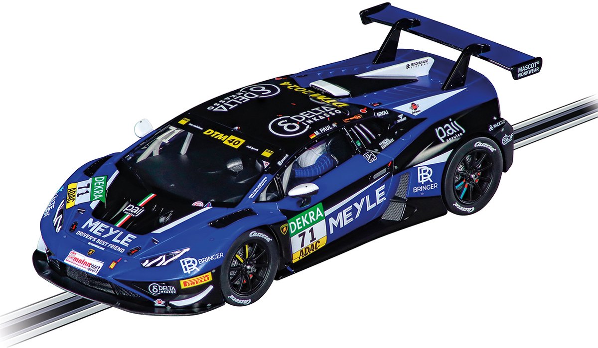 Carrera Speelgoedvoertuig Auto - Evolution - Lamborghini Huracán GT3 Evo2 Paul Motorsport No.71 DTM 2024 auto