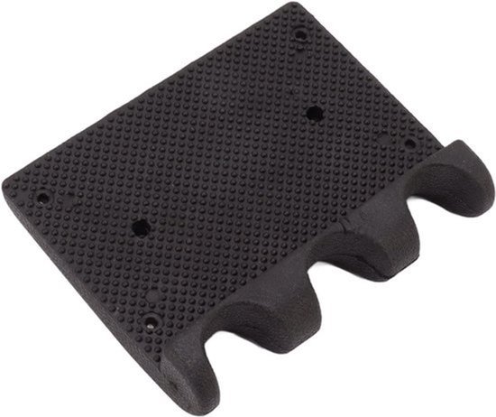 Dailygoods - Draagbare Antislip Biljartkeu Houder met 3 Gaten van Dailygoods — afbeelding 2