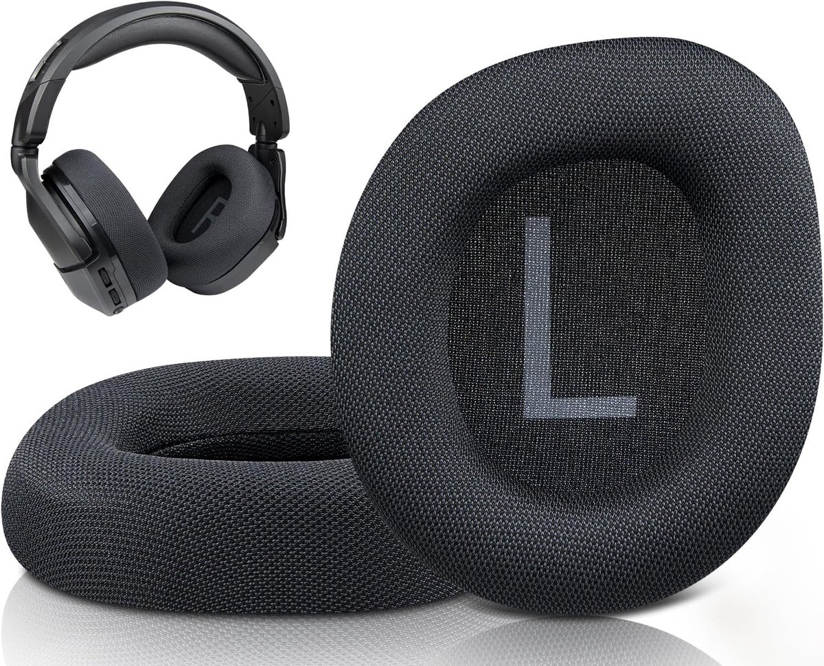 Vervangende Oorkussens van Mesh Stof voor Turtle Beach Stealth 600 Gen 2/Gen 3 - Geluidsisolatie, Comfortabel en Duurzaam voor Gaming Headsets