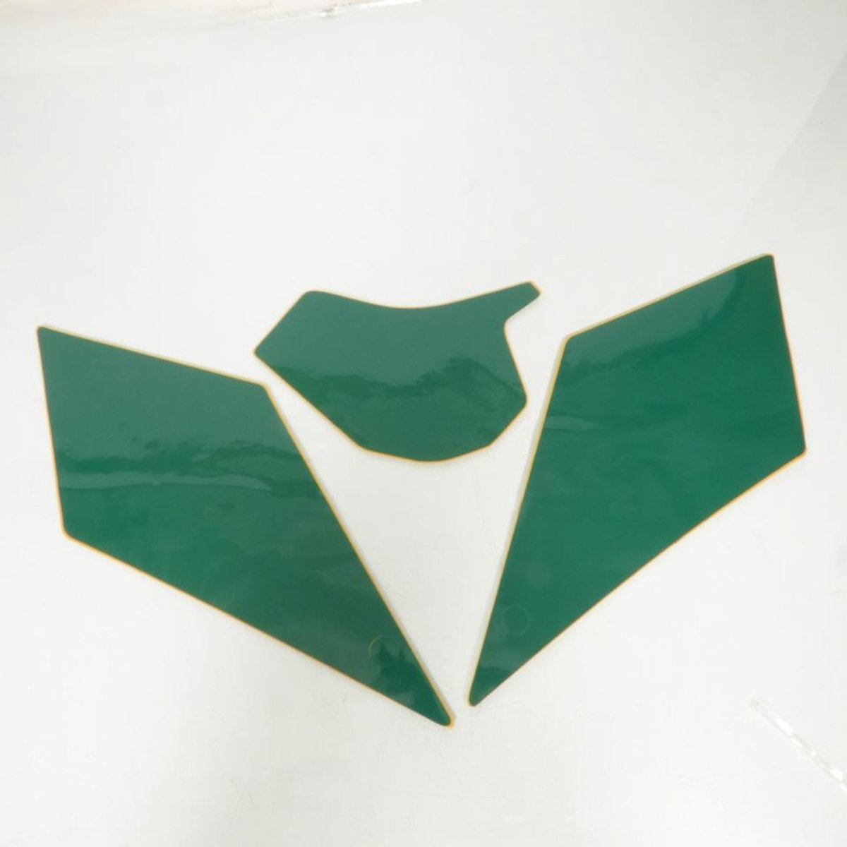 Kit déco Autocollant vert Ace pour moto Gas gas EC 2007 à 2009 0022611 Neuf