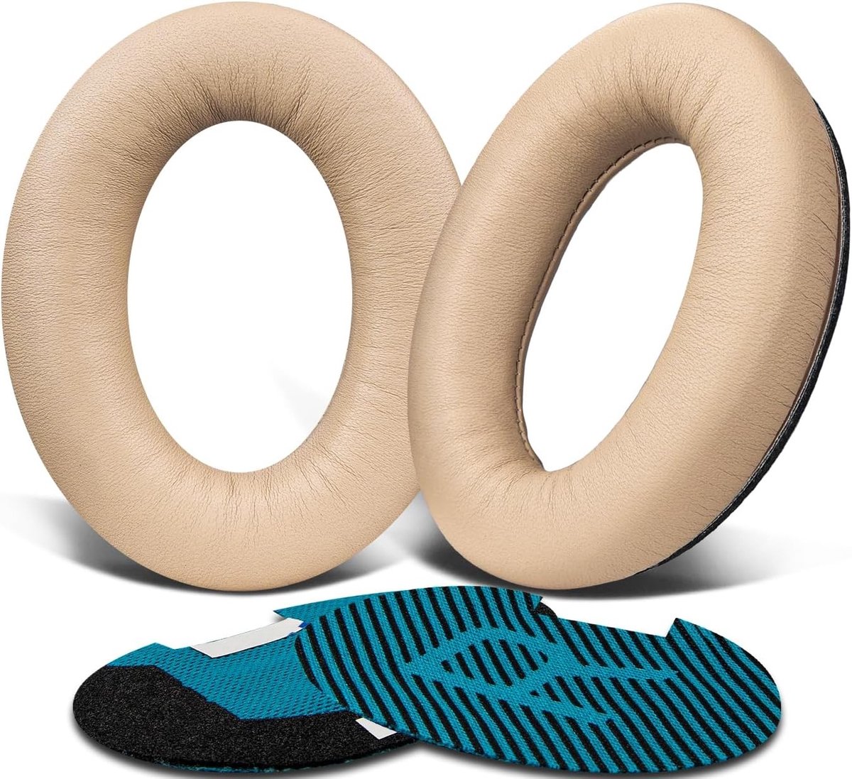 Vervangende Oorkussens voor Bose QuietComfort Hoofdtelefoons, Zacht Lamsleer, Comfortabel en Duurzaam, Geschikt voor QC15 QC25 QC35 Ae2 Ae2i Ae2w