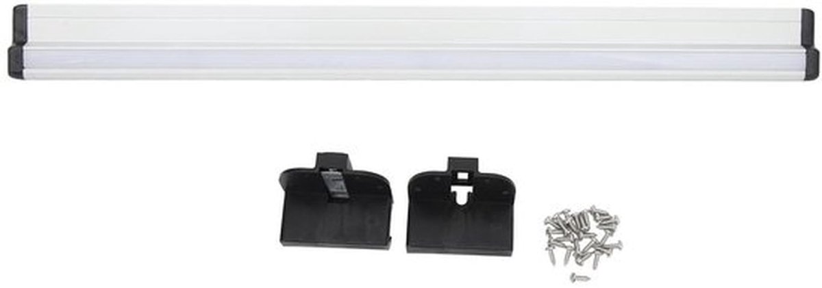 19, 7 Inch RV-tafelrail - Hoge Sterkte Aluminium Wandtafelsteunrail, Roestbestendig Ontwerp, Ondersteunt Lichtstrips, voor Jachtboot Caravan