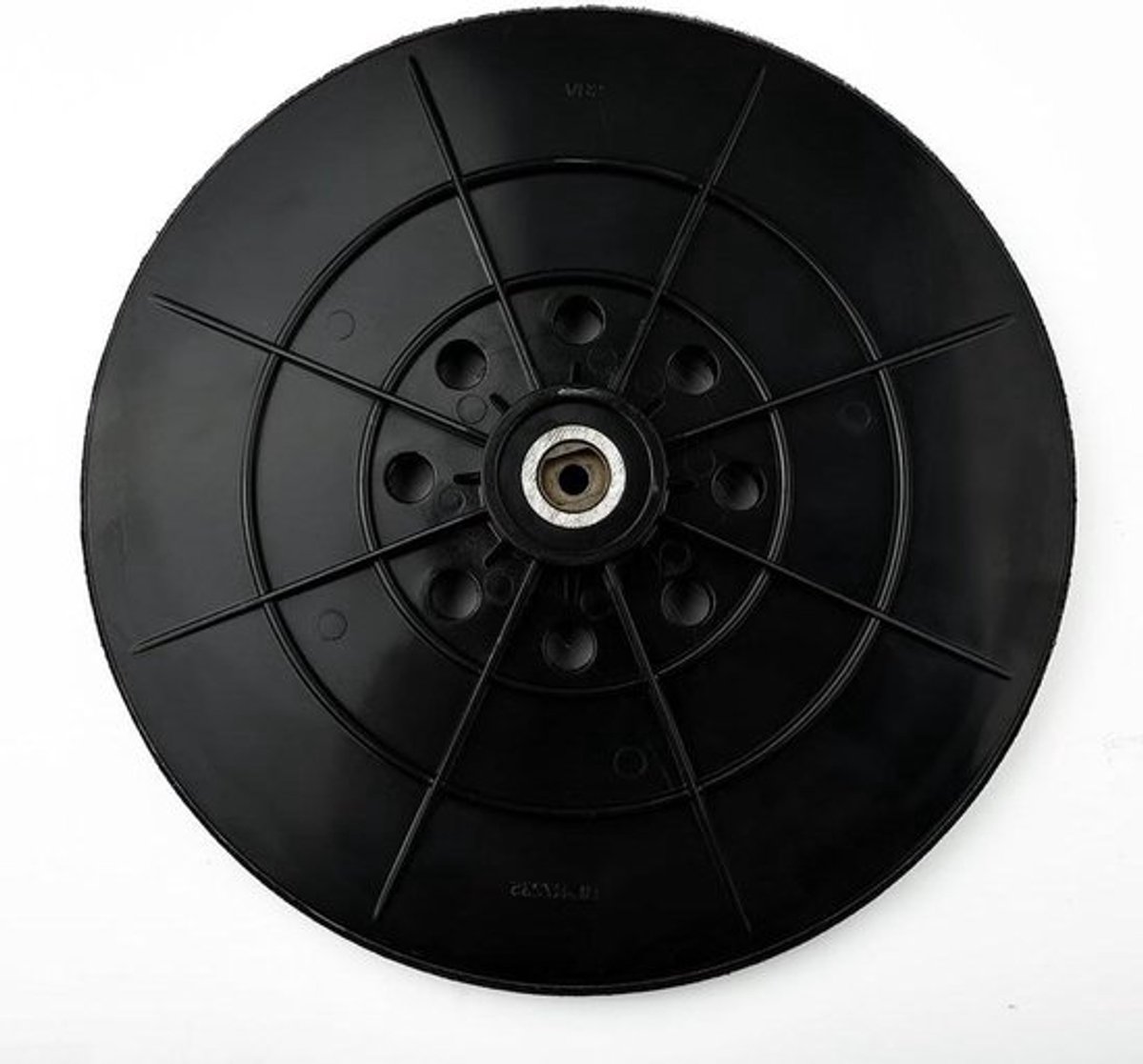 9 inch droogbouw-schuurpad met 6 mm schroefdraad 8-gaats backing-pad voor gipsplaten schuurmachine