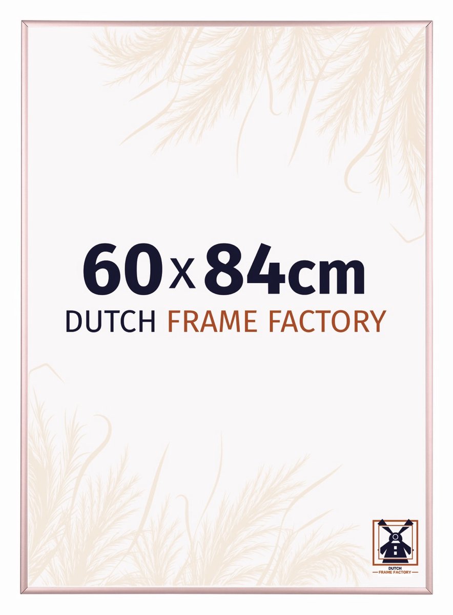 Dutch Frame Factory Fotolijst 60x84 cm - Aluminium - Koper - Kampen