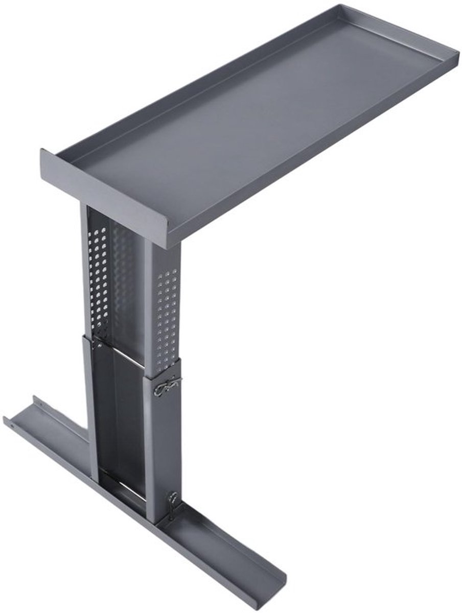 Ladder Leveller, Stabilisator Gereedschap Afstandsbeugel met Antislip Uiterlijk, Stalen Constructie, Eenvoudige Installatie voor Telescopisch Laddergebruik op Trappen, Compleet