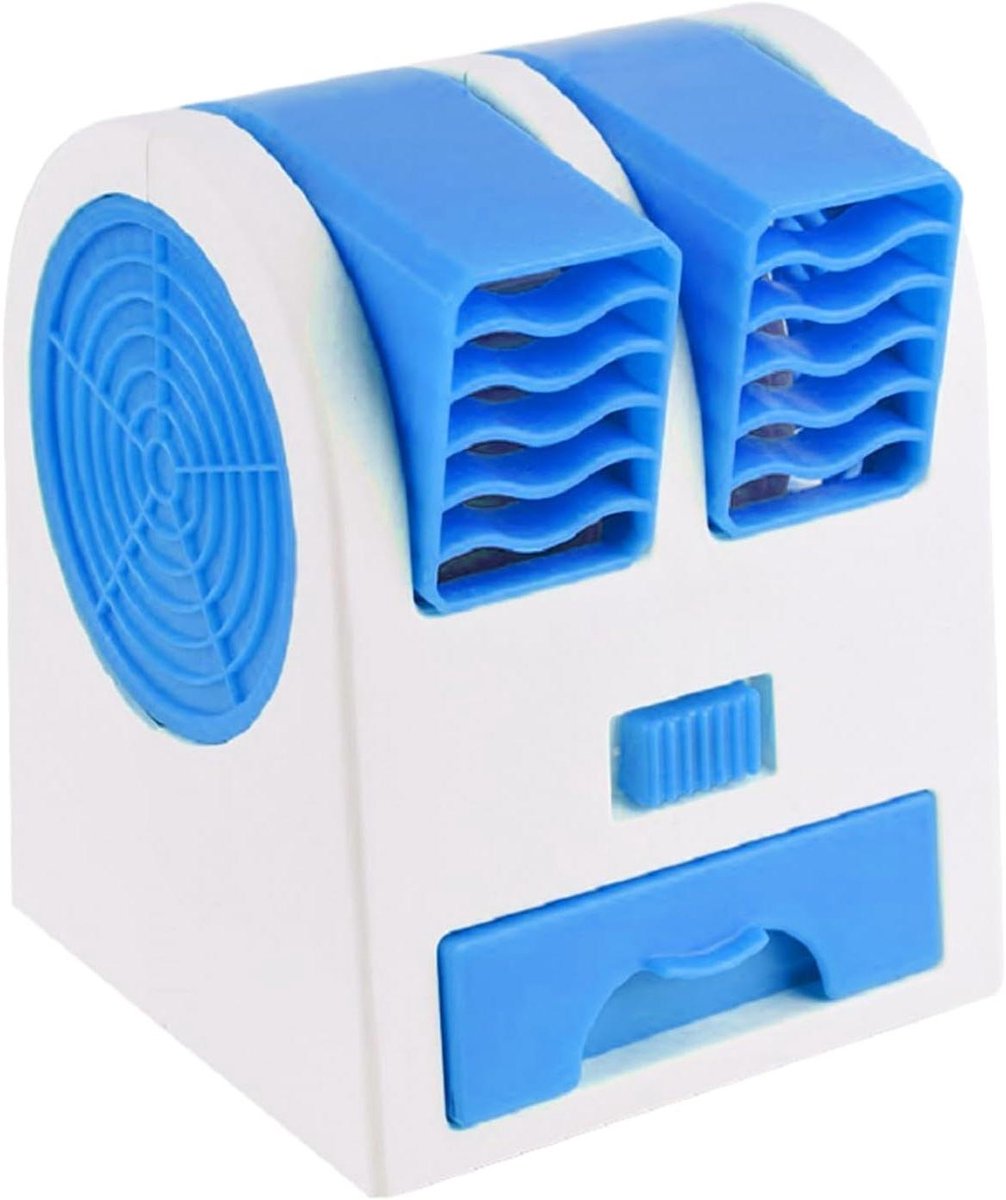 Koelventilator Huisdieren - Draagbaar Apparaat - Comfort bij Warm Weer - Stille Werking - 14.8 x 11.8 x 14.8 cm