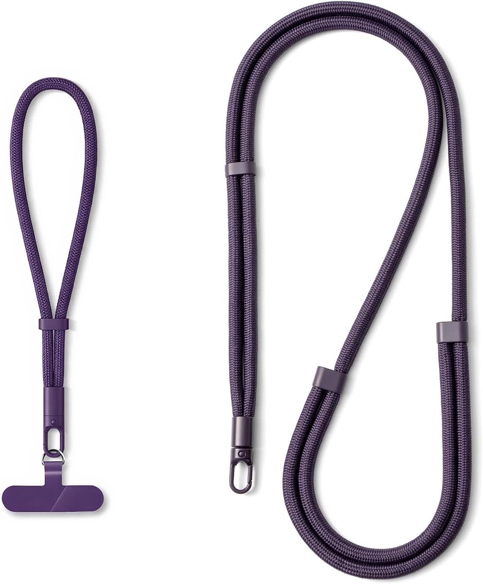 Mobiele telefoon ketting - 2 stuks - universele telefoon ketting - handig voor het dragen - SnelShoppen