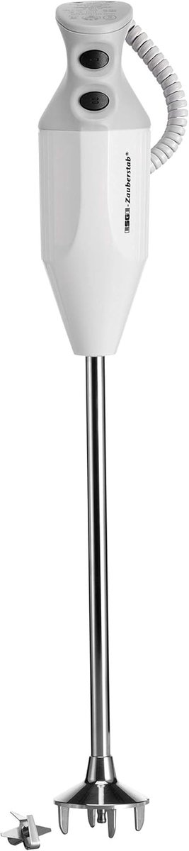 SnelShoppen - ESGE Staafmixer G 350 Gastro Max Wit, 22.000 rpm, Inclusief Accessoires voor Keuken, Mixen, Pureren, Soepen en Sauzen, 90890