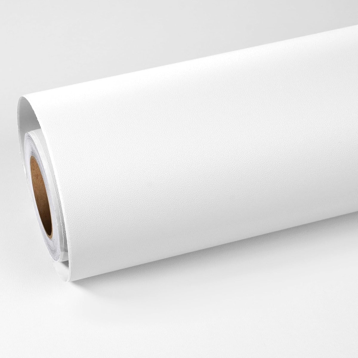Behang wit plakfolie keuken wit meubelfolie zelfklevend mat behang slaapkamer volwassenen zelfklevende folie voor meubelwand tafelblad vensterbank 40cm×3m