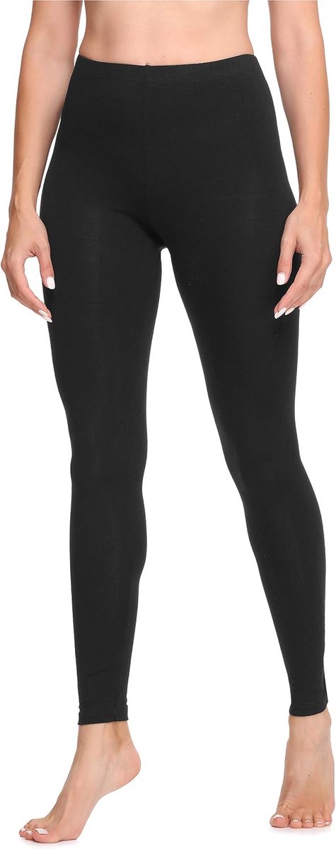 Leggings uit katoen LA40-133