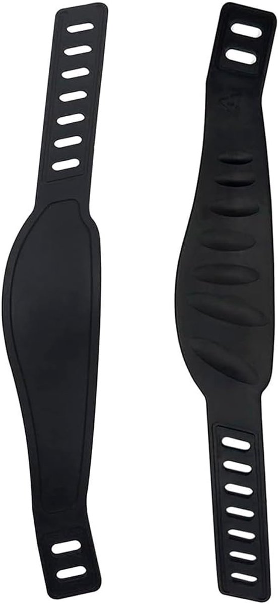 4 stuks pedaalriemen voor hometrainers, zwaar belastbare, verstelbare lengte, universele pedaalriem, past op de meeste fietspedalen, hometrainer, fietscyclus voor thuis of sportschool (stijl 2)