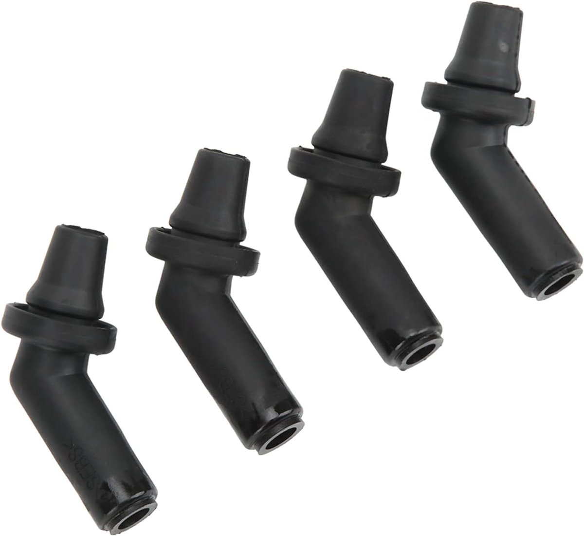 Zonnedak Water Afvoer Buis Slang Connector, 4 Stuks Zonnedak Afvoer Buis Connector EEH500100 Rubber Zwart Vervanging voor Sport LR3 LR4