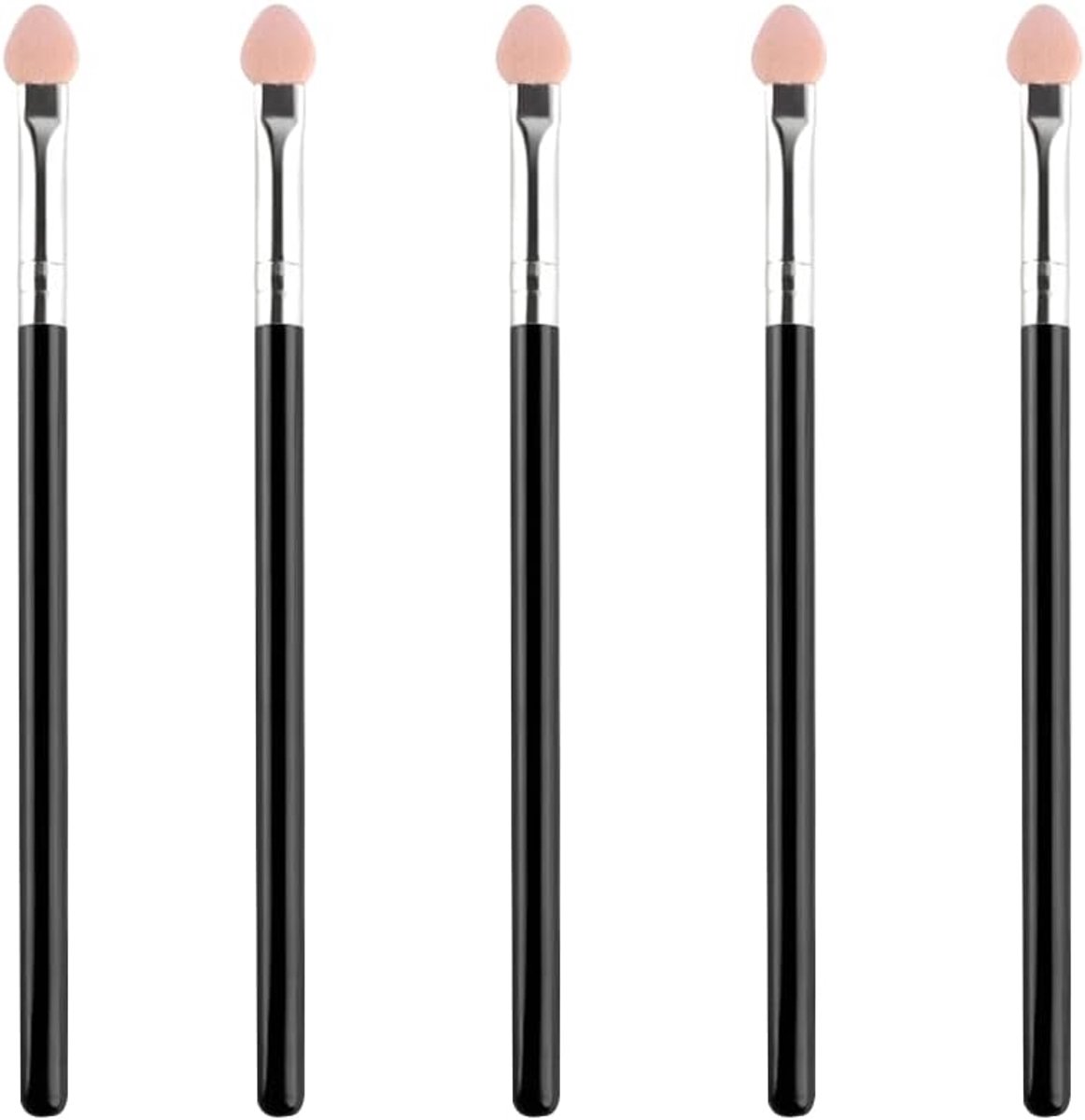 5 stuks, spons oogmake-upkwasten, oogschaduwsponsapplicatoren, dubbelzijdige oogschaduwapplicator, cosmetische hulpmiddelen