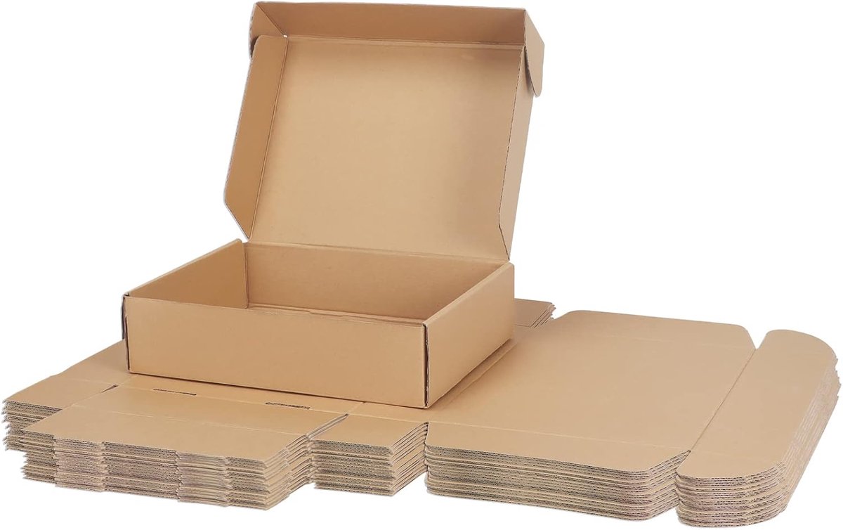 Verzenddozen Bruine Golfkartonnen dozen voor Verpakking en Verzending