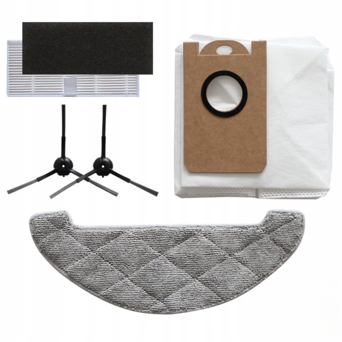 AreoSe - Accessoireset voor VIOMI S9 Vacuum Cleaner
